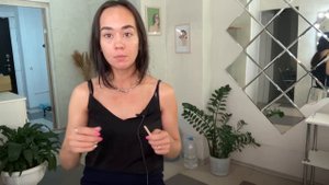 Отращивание бровей. Как отрастить брови. Работа с перещипанными бровями.mp4