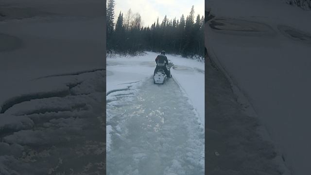 Snow, Ice and Water - Про наледь