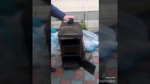 Конденсационный твердотопливный котел