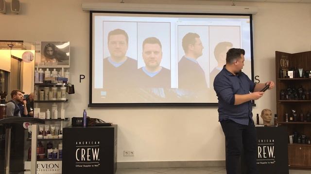 Misha_prisyga Парикмахерский сериал, семинар - мужская стрижка с укладкой, защита модели смотреть онлайн