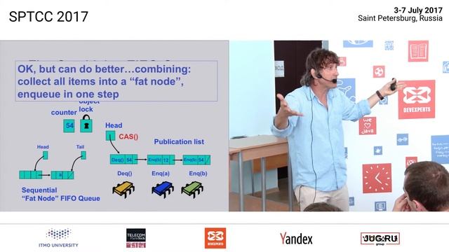 Nir Shavit — Locking, from traditional to modern (Part 4)