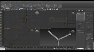 Моделирование ограждения (Урок 3d max для начинающих) low poly