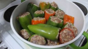 Фаршированный перец.Stuffed Peppers.Секрет приготовления.Пошаговый рецепт.✅ ?☝► ✓✔♚ ♛★