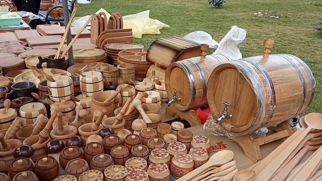 Поделки Ручной Работы Белорусских Мастеров // Национальный Праздник "Дажынкi" смотреть онлайн