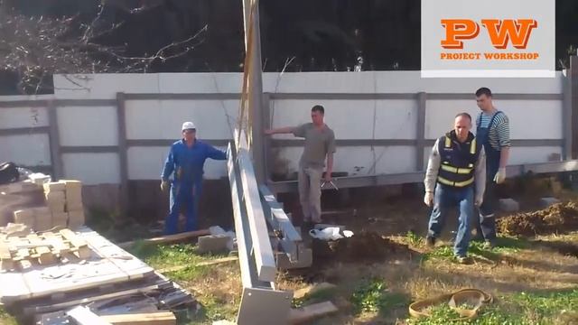 Сборка и монтаж модульных конструкций смотреть онлайн