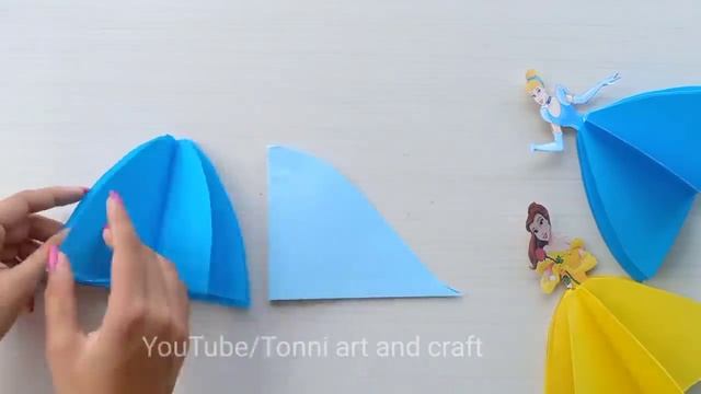 How to make a paper doll elsa Cinderella and belle /Cinderella Paper making /elsa DIY/diy paper dol смотреть онлайн