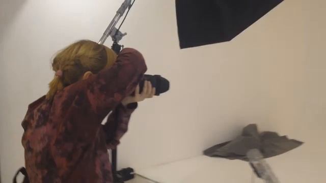 Backstage - fashion look book с Аминой Прокудиной