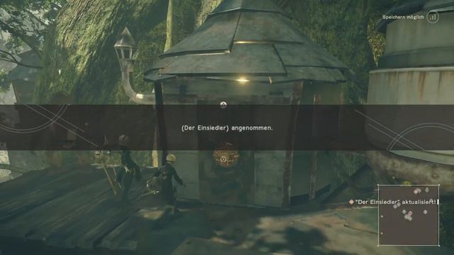 NieR: Automata # 18 - Jean Paul die Philosophierende Maschine смотреть онлайн