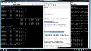 копирование файлов по ssh