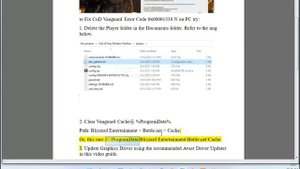 Fix CoD Vanguard Error Code 0x00001338 N on Windows 11/10 PC