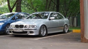 Пневмоподвеска bmw e39 air suspension