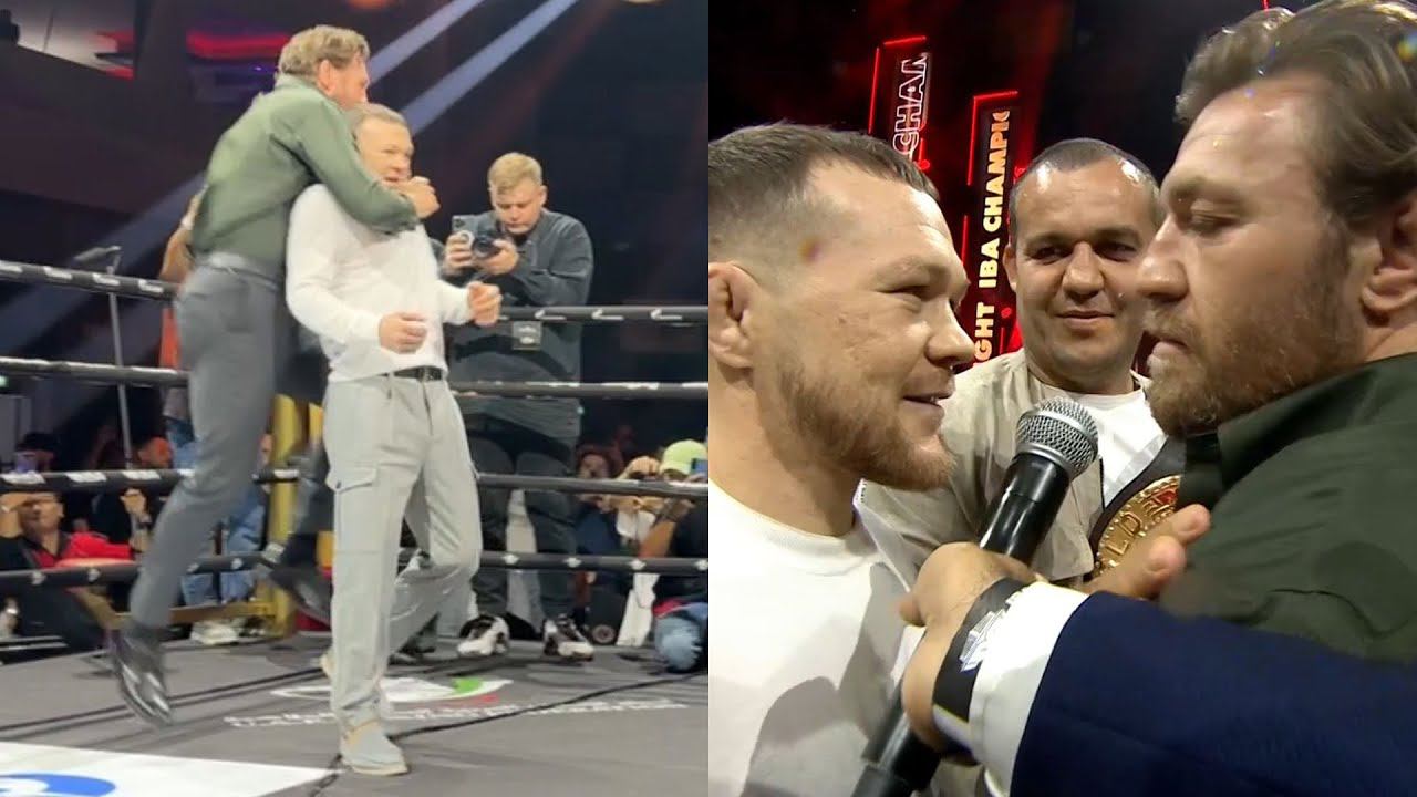 Конор Макгрегор VS Петр Ян: битва взглядов / НАПАЛ СЗАДИ! смотреть онлайн