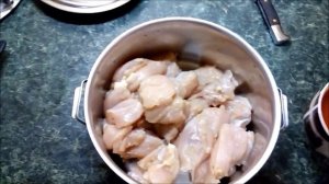 ОХРЕНЕННЫЙ ШАШЛЫК из КУРИНОЙ ГРУДКИ