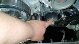 замена ремня ГРМ Subaru Forester