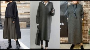 МОДНОЕ ПЛАТЬЕ ОВЕРСАЙЗ ОСЕНЬ 2023-2024❤️ ТЕПЛЫЕ МОДЕЛИ НА ХОЛОДНЫЙ СЕЗОН❤️