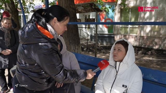 В Томске продолжается благоустройство улиц