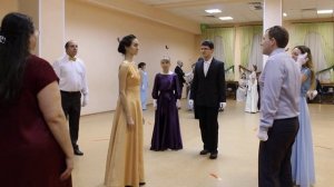 Кадриль с королевой