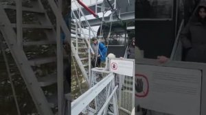 Второй прыжок с максимальной  высоты ПРО 210м. Скайпарк Сочи 2023