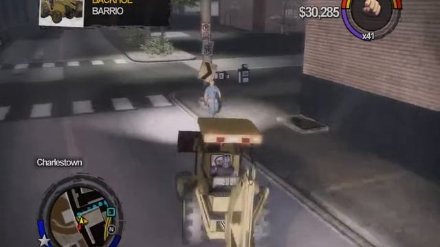 Saints Row 2 прохождение без комментариев - № 39 Мастерская в заводском районе смотреть онлайн