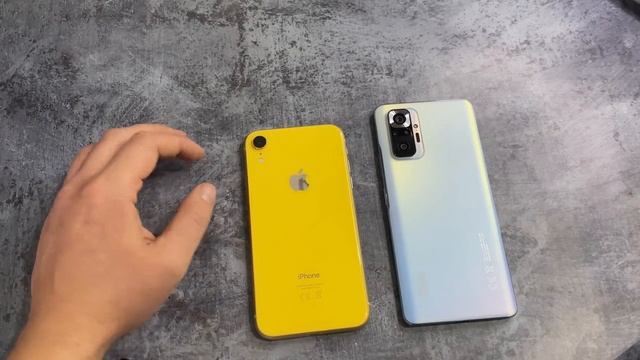 IPHONE XR или XIAOMI REDMI NOTE 10 PRO ЧТО ВЫБРАТЬ, КАКОЙ ЛУЧШЕ, ЧТО КУПИТЬ? ANDROID ПРОТИВ IPHONE смотреть онлайн