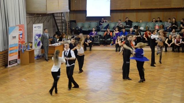 ХАСТЛ, УРАГАН 2017, Рейтинговый турнир, ДнД Main, 14 финала, заход 5, танец 1 смотреть онлайн