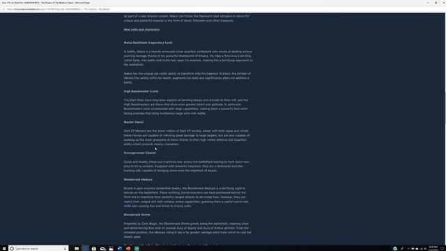 NEW TOTAL WAR DLC | Trailer Breakdown, Units, and Lord Mechanics | Total War: Warhammer 2 смотреть онлайн