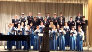 О. Валавин, Хоровая кантата "Серебро"