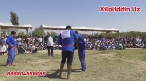 ZOHID POLVON SURHONDARYO NURBEK POLVON BUXORO @Najmiddin9