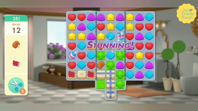 Project Makeover Level 281 - No boosters смотреть онлайн