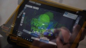 Современный лазерный сканер Trimble X7 и его действие в работе!