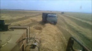 УБОРКА 2016 часть 2"" БОРЬБА 6 НИВА СК5 И 1 ВЕКТОРА 410 ""