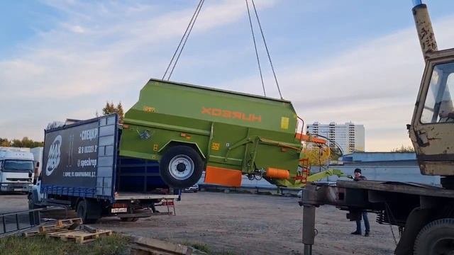 Кормораздатчик «Хозяин»
