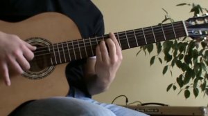 Sting - Fragile acoustic guitar cover with TAB - acoustic guitar lesson