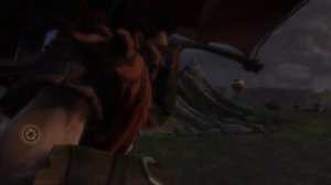 Fable The Journey Prologue Xbox 360 Kinect 720P gameplay