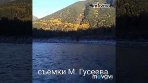 Теберда, река Теберда, гора 'Сердце Теберды'_HD.mp4