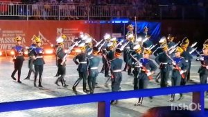 Невероятное выступление. Рота почётного караула 154 отд. коменданского Преображенского полка