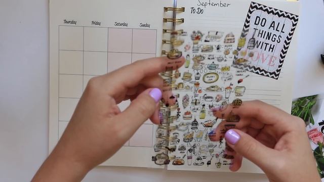 КАК Я ВЕДУ ЕЖЕДНЕВНИК | Сентябрь смотреть онлайн