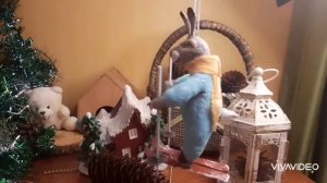 Видео-обзор ватных игрушек.Часть 2