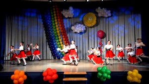 16 Итальянский танец «Тарантелла»