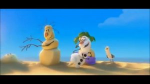 Холодное сердце.Олаф песня о лете.