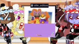 FNaF 1 reacts to Poppy Playtime chapter 3 || 1/??