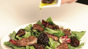 Вяленые Сливы ? 2 Простых Рецепта Как в Ресторане: Салат и Брускетта