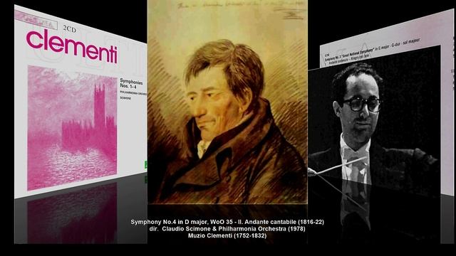 Muzio Clementi – Symphony No.4 in D major, WoO 35 (dir. Claudio Scimone, 1978)