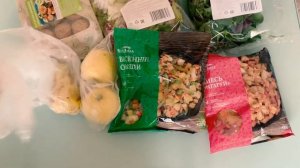 Закупка продуктов / что ест веган на диете / продуктовая корзина