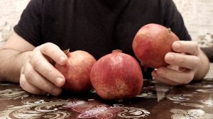 Гранат обыкновенный - проверяем на спелость