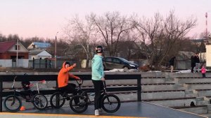 Открыли BMX сезон в ЛУЧШЕМ скейтпарке | BMX VLOG
