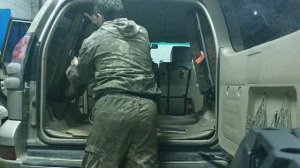 ТЮНИНГ ПРАДО 120. СПАЛЬНИК. СКЛАДЫВАНИЕ.