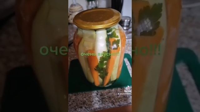 Самые вкусные кабачки на зиму#кабачки