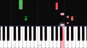 Milky Chance - Stolen Dance | EASY Piano Tutorial