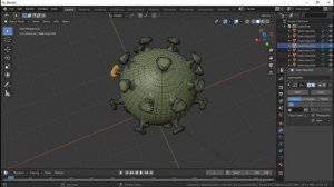 Importing Coronavirus Model Without Too Many Triangles, Limit is 10000 Error | Roblox Studio